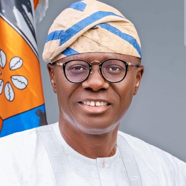 Babajide Olusola Sanwo-Olu, Executive Governor of Lagos State